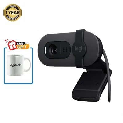 Picture of Logitech BRIO 100 FHD Webcam Graphite