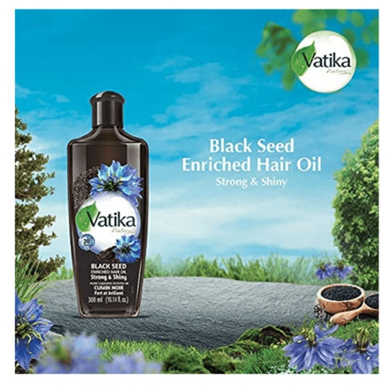 Picture of International UAE product Hair care Vatika BLACK SEED hair oil - 200 ml