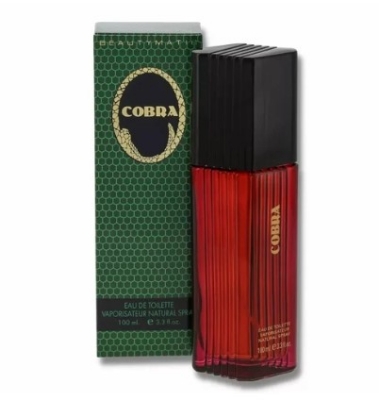 Picture of International UAE product Universal COBRA Body perfume for male - 100 ml