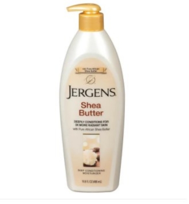 Picture of International UAE Jergens Enriching Shea Butter Intense Moisturizer Body Lotion  - 400ml