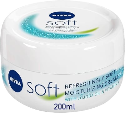 Picture of International Body MOISTURIZER Nivea Soft Cream for male/female - 200 ml