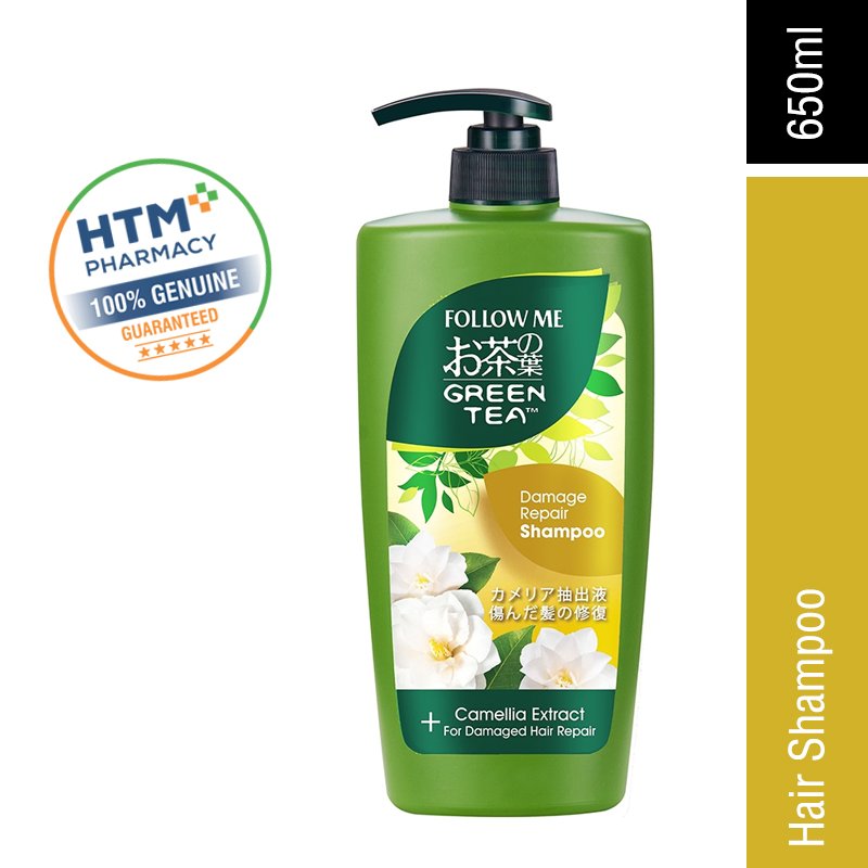 Picture of International Malaysian product Hair care item follow me Damage Repair shampoo - 650 ml