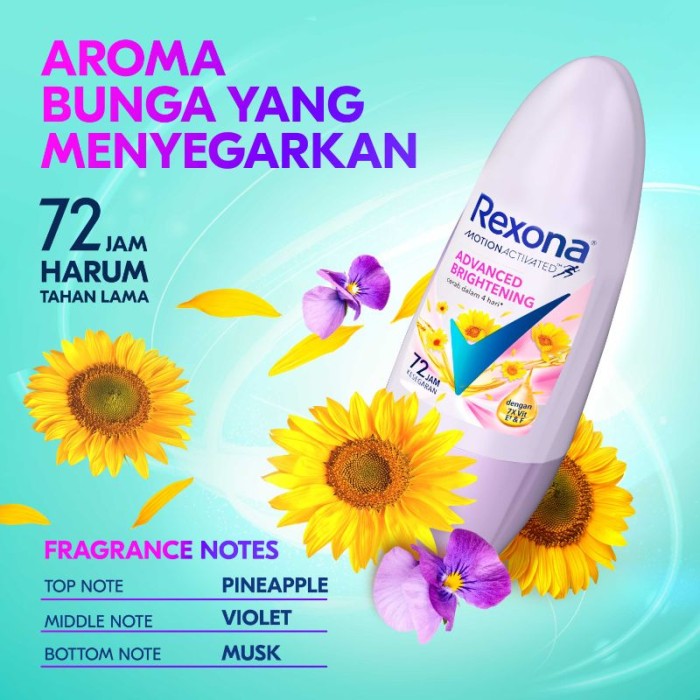 Picture of International European product Advanced Brightening body deodorant Roll on for female - 50 ml