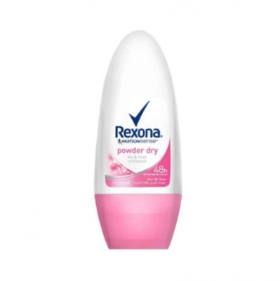 Picture of International European product Powder dry brightening body deodorant Roll on for female - 50 ml