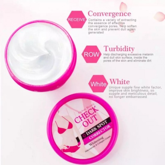 Picture of Check Out Dark Spot Corrector Whitening Plus Collagen Cream 48g