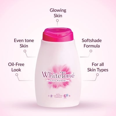 Picture of Indian product skin care face powder used for female - 75 gm