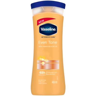 Picture of International South African Product Skin care  Intensive Care Even Tone body lotion used for male/female - 400 ml