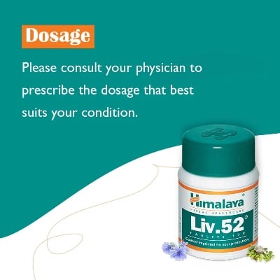 Picture of Himalaya Liv.52 Tablets - 100 Tab