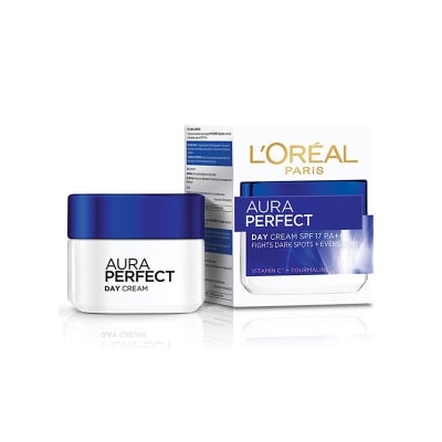 Picture of International Product Loreal Peris Aura perfect Day cream SPF 17 PA++ Used For male /female 50 Ml