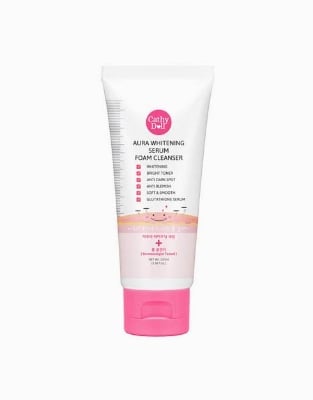 Picture of International Thailand product Aura whitening serum Foam cleanser 100 Ml