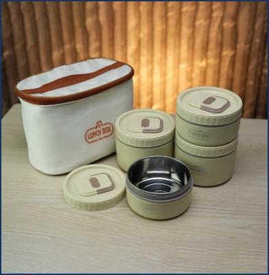 Picture of AP Lunch Box - 4 Box