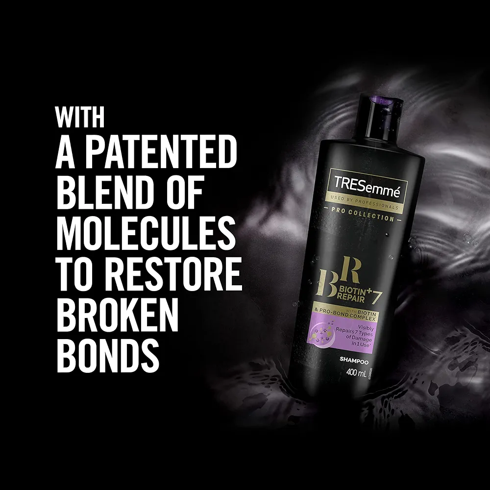 Picture of International UAE product Tresemme Biotin + 7 Repair Shampoo 400 ML