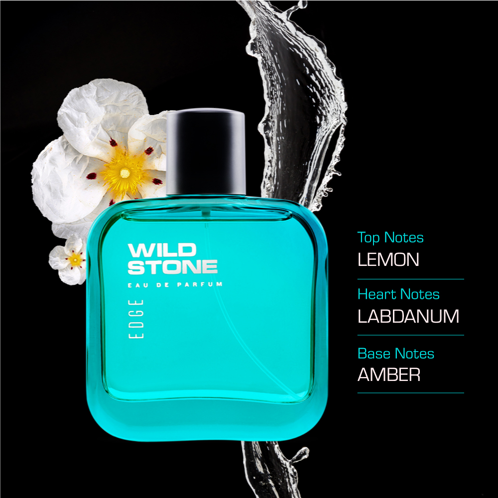 Picture of International Indian product Edge Perfume For men 100 Ml