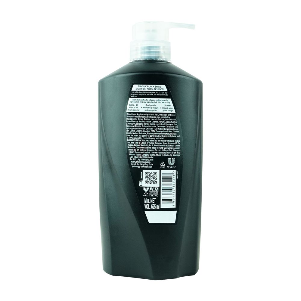 Picture of International Thailand product Sunsilk black shine shampoo 625 ML