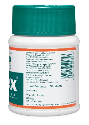 Picture of Pilex Tablet | Piles Treatment | Trusted Piles Treatment|60 Tablets