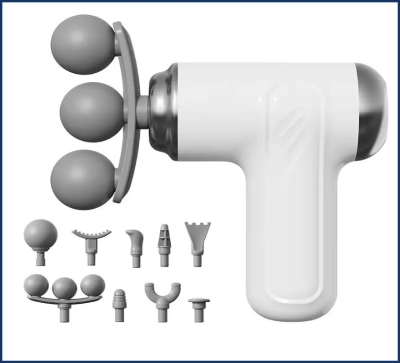 Picture of 9 In 1 Mini Gun Massager