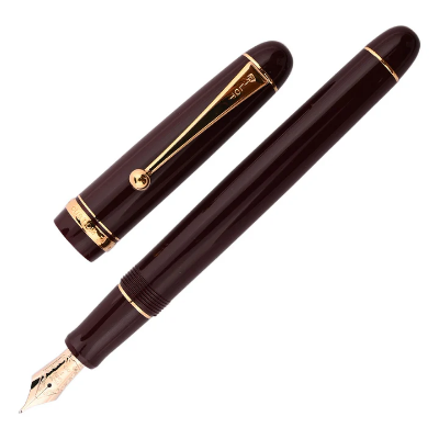 Picture of Pilot Custom 74 Fountain Pen - Deep Red