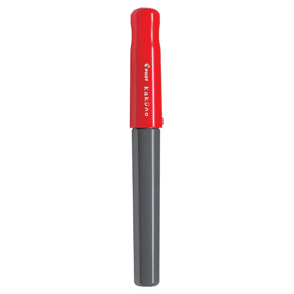 Picture of Pilot Kakuno Fountain Pen - Red
