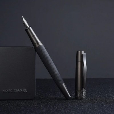 Picture of HONGDIAN 6013 Fountain Pen – Matte Black