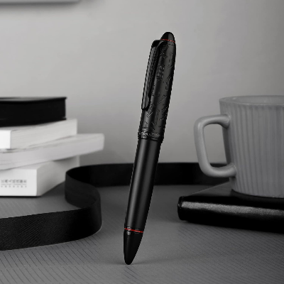 Picture of HongDian N6 Black Piston Fountain Pen