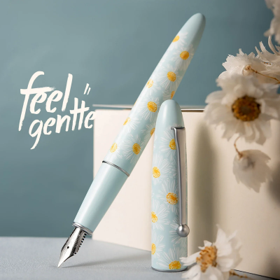 Picture of Hongdian C3 Fountain Pen Sky Blue