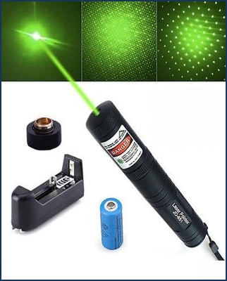 Picture of Powerful Laser Light