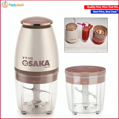 Picture of OSAKA Multi-Purpose Blender Japan Meat Grinder - Bottom Grinder - Super Fast Fruit, Blender 750ml Grinder