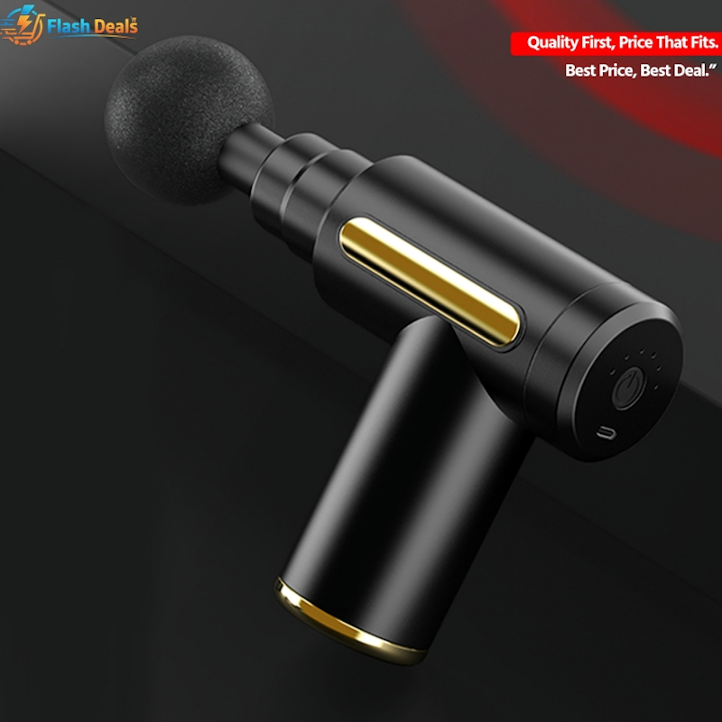 Picture of Mini Massage Gun Percussion Muscle Massager Gun Electric Body Massager (Multicolor)