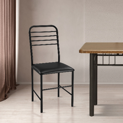 Picture of Regal Madeline Metal Dining Chair Black