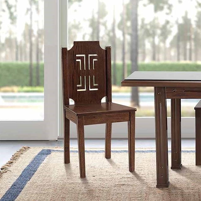 Picture of Regal Angelina Wooden Dining Chair Antique