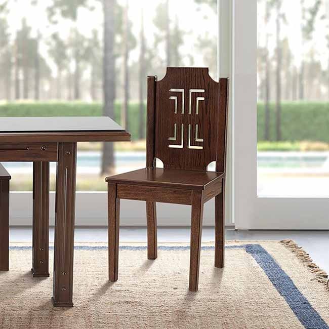 Picture of Regal Angelina Wooden Dining Chair Antique