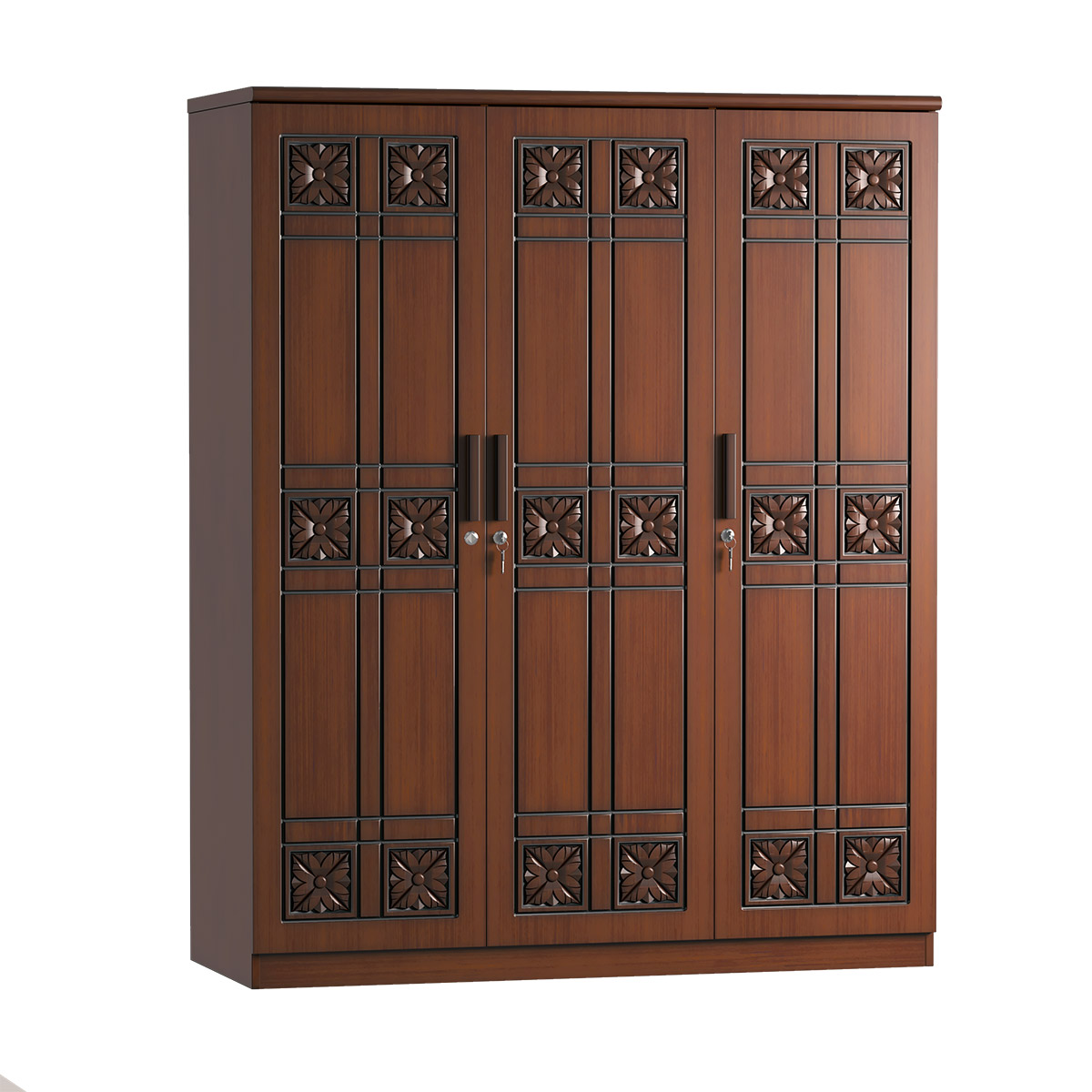 Picture of Regal Eden Wooden 3 Door Cup Board