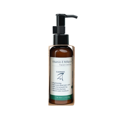 Picture of Guerniss Raw Vitamin E Milk Plus Facial cleanser 100ml
