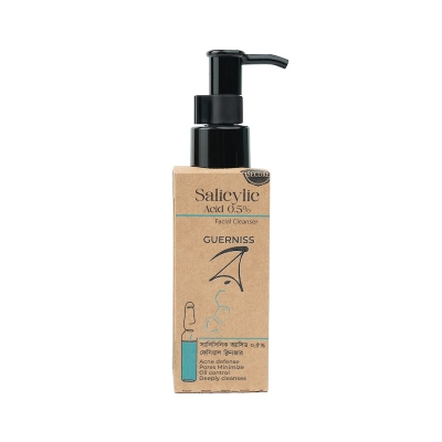 Picture of Guerniss Raw Salicylic Acid Facial Cleanser 0.5% 100ml