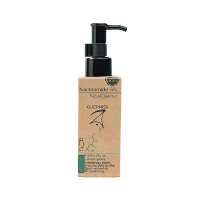 Picture of Guerniss Raw Niacinamide Facial cleanser 5% 100ml