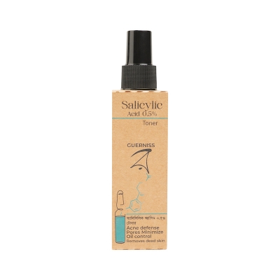 Picture of Guerniss Raw Salicylic Acid Toner 0.5% 120ml