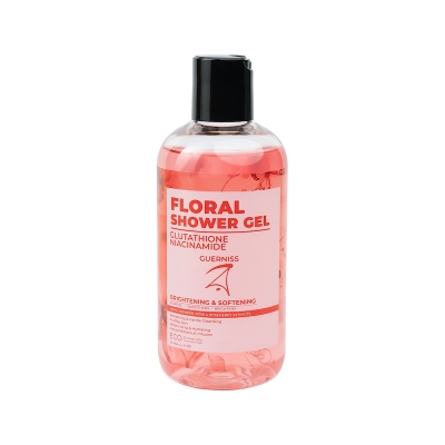 Picture of Guerniss Raw Glutathione Niacinamide Shower Gel (Floral) 250ml