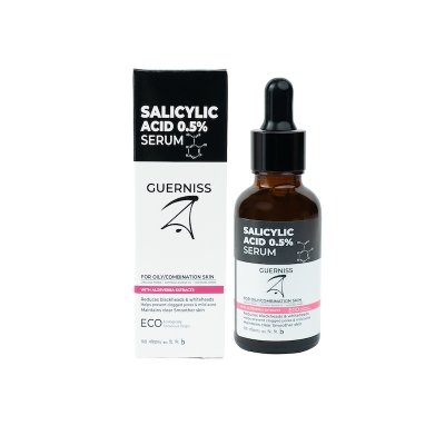 Picture of Guerniss Raw Salicylic Acid Serum 0.5% 30ml