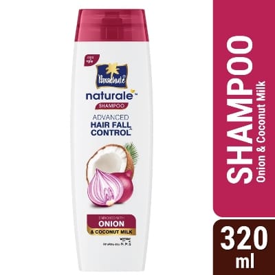 Picture of Parachute Naturale Shampoo Onion Advanced Hair Fall Control 320ml - CO