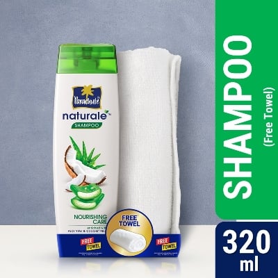 Picture of Parachute Naturale Shampoo Nourishing Care 320ml  (Towel free)