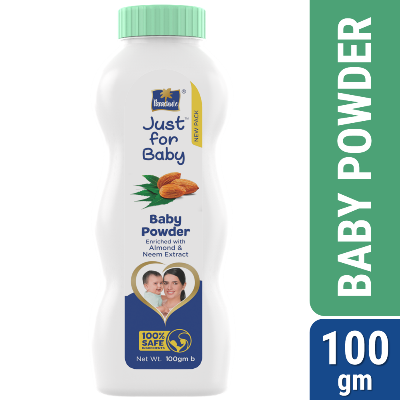 Picture of Parachute Just for Baby - Baby Powder 100g