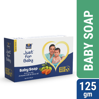Picture of Parachute Just for Baby - Baby Soap 125g