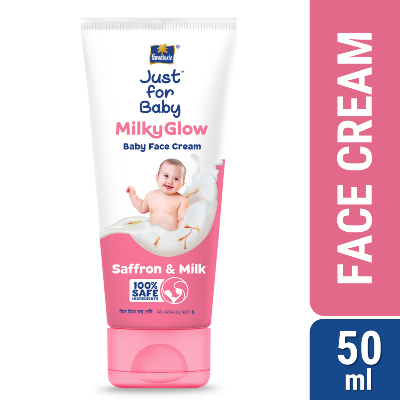 Picture of Parachute Just For Baby - Milky Glow Face Cream 50ml