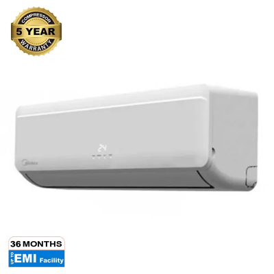 Picture of Midea 1 Ton Non-Inverter Split Type Air Conditioner (MSA12CRNEVH/MSA12CRNEBU)