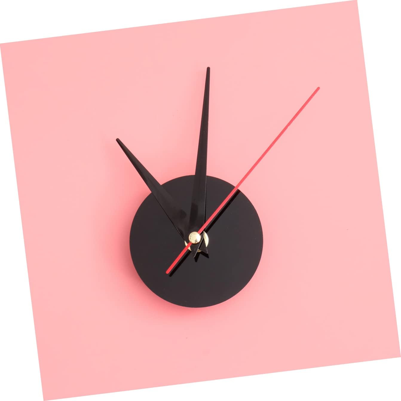 Picture of 3D Wall ClockCreative 3D Acrylic Mirror Stickers Wall Clock DIY Digital Clock Quartz Needle Horloge Modern Design Living Room Home Decor by Doob Cart Silver