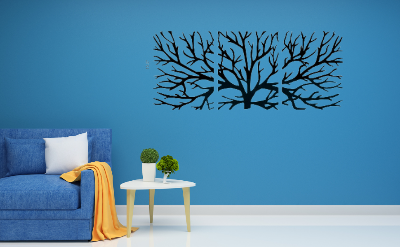 Picture of Luxury Decor Tree of Life Wall Decor 10 Laser Cut  wall hanging   Wall Art for Home and Wall Decor by Doob Cart Black