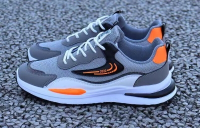 Picture of Autumn new men's sports shoes, breathable mesh shoes, cross-border large size men's shoes, fly-woven mesh comfortable men's shoes by Doob Cart