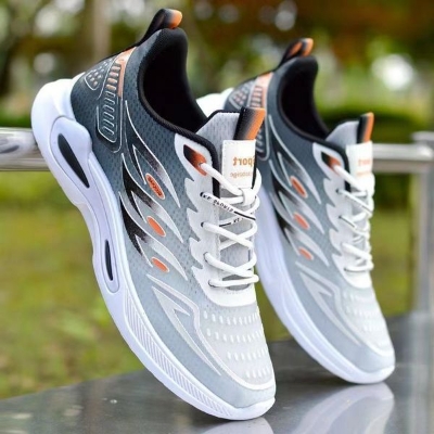 Picture of 2024 New Men's Running Shoes Breathable Ice Silk Mesh Soft Sole Casual Sports Shoes Lightweight Versatile Fashionable Men's Shoes by Doob Cart
