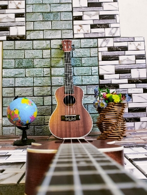 Picture of LW Yamaha Ukulele 26 Inc Concert Size With Bag And Picks Wood