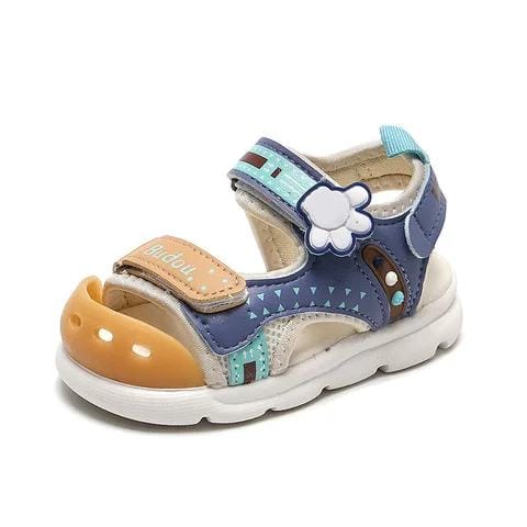 Picture of Children's Summer Sports Sandals Soft Soles Casual Elementary School Boys Girls Beach Shoes Baby Children Shoes Jump Resista-Pink